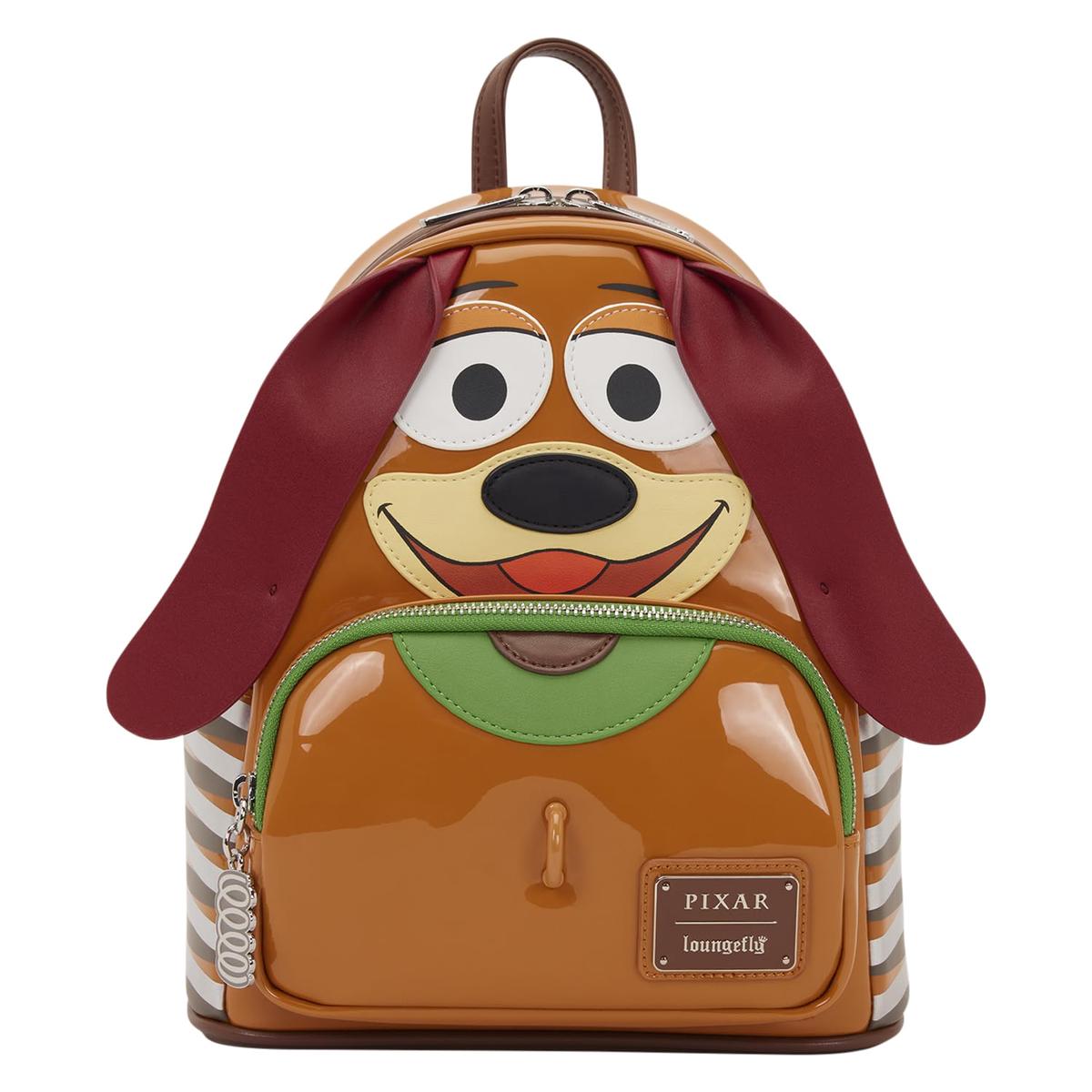 Pixar By Loungefly Mini Backpack Toy Story Slinky Dog