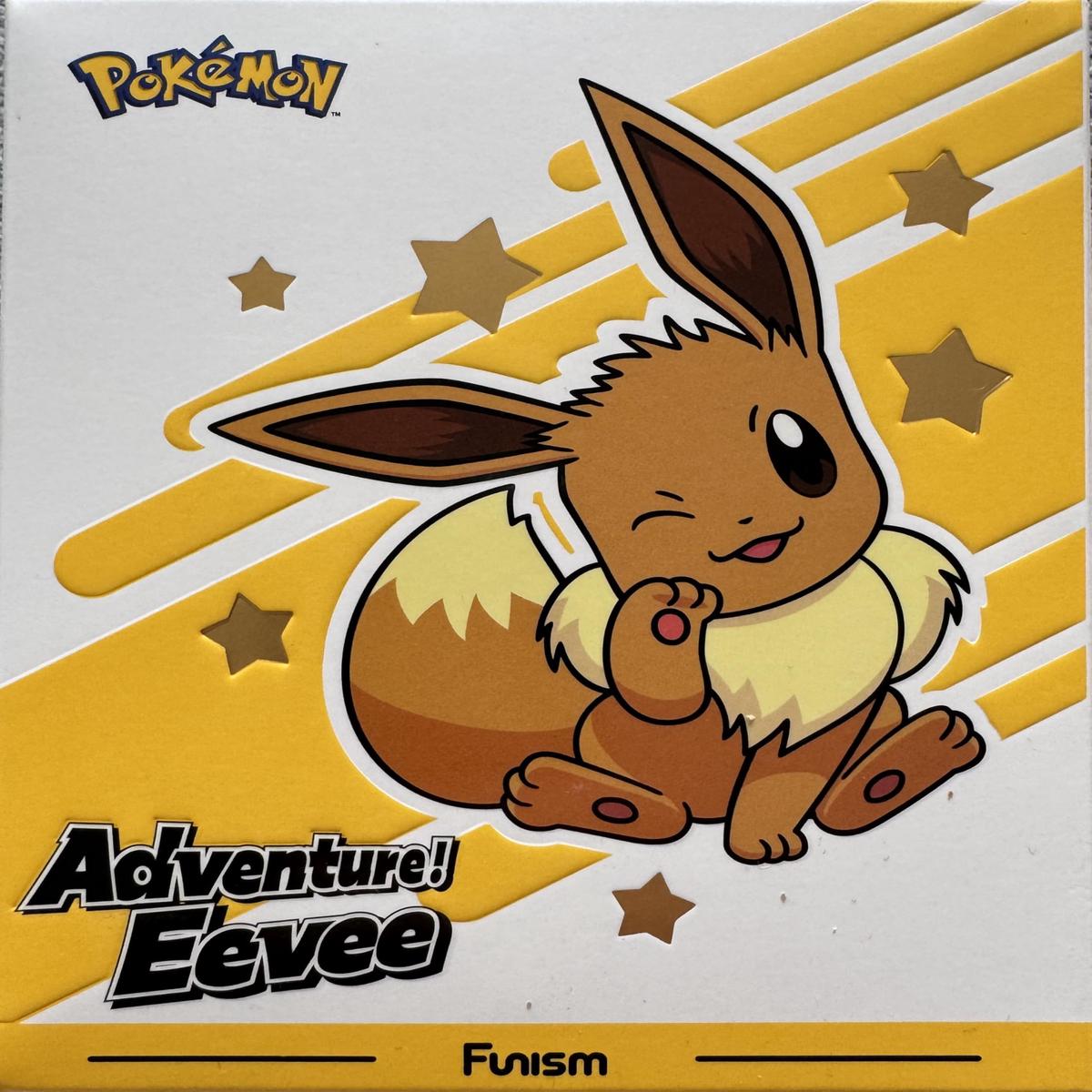 Pokmon Funism Licensed Eevee Adventure Series Blind Box