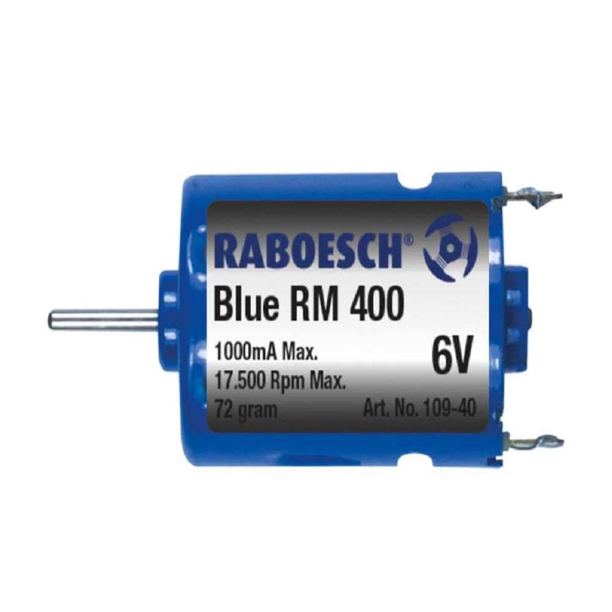 Raboesch - Brusched Motor Blue Rm400 6V