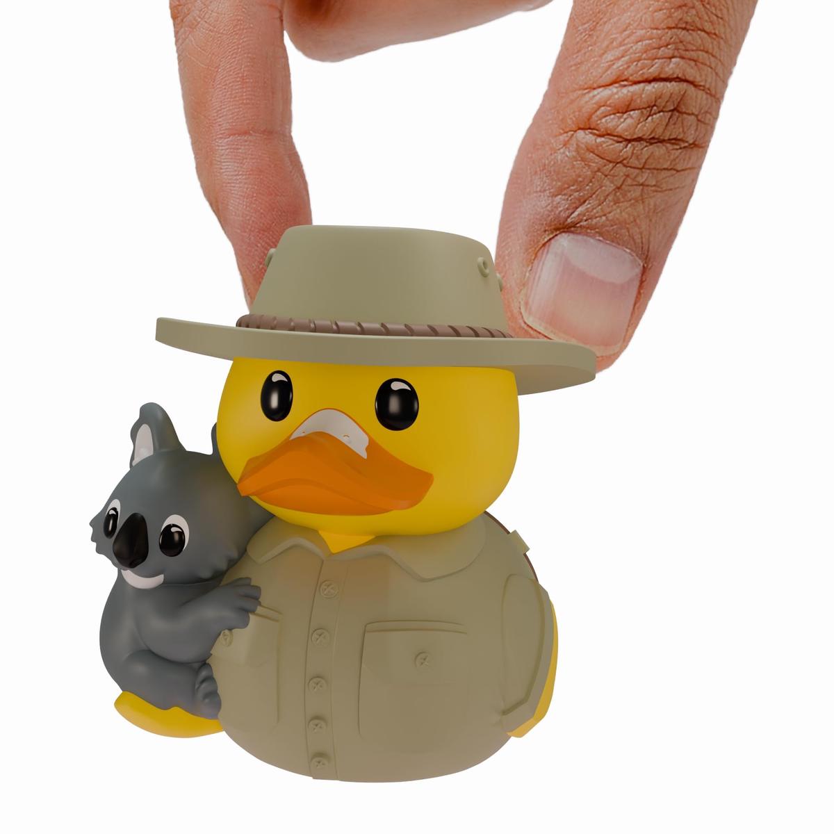 TUBBZ Mini: Travel - Australia Cosplaying Rubber Duck Vinyl Figure  Official Collectible for Fans of Travel