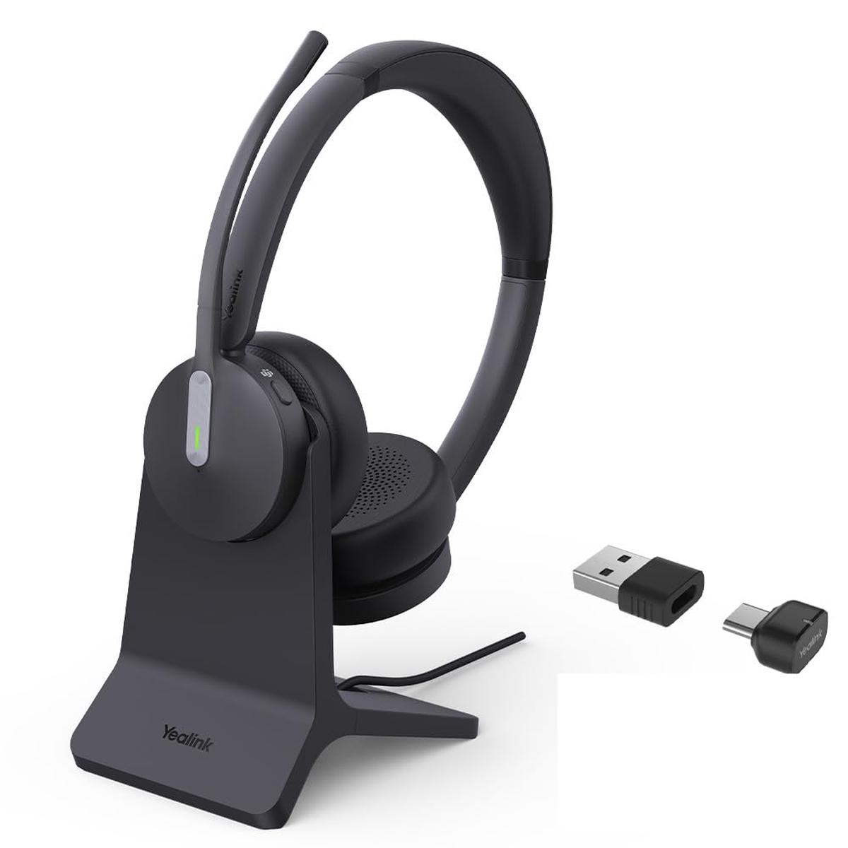 Yealink BH70 Dual with Stand Teams USB-C/A Bluetooth Wireless Headset  1208701