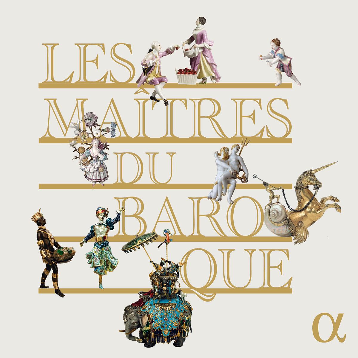 Antonio Vivaldi / Johannes Sebastian Bach - Les Maitres Du Baroque (2 Cd)