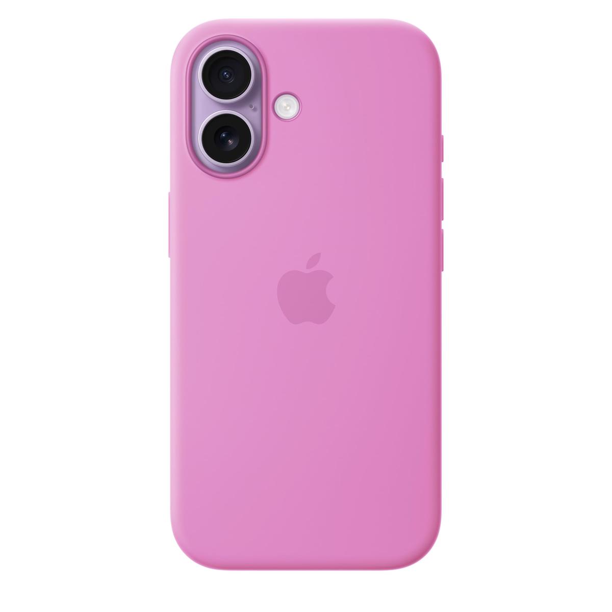 Apple - Back Cover For Mobile Phone - Magsafe Compatibility - Silicone - Electric Lavender - For Iphone 17