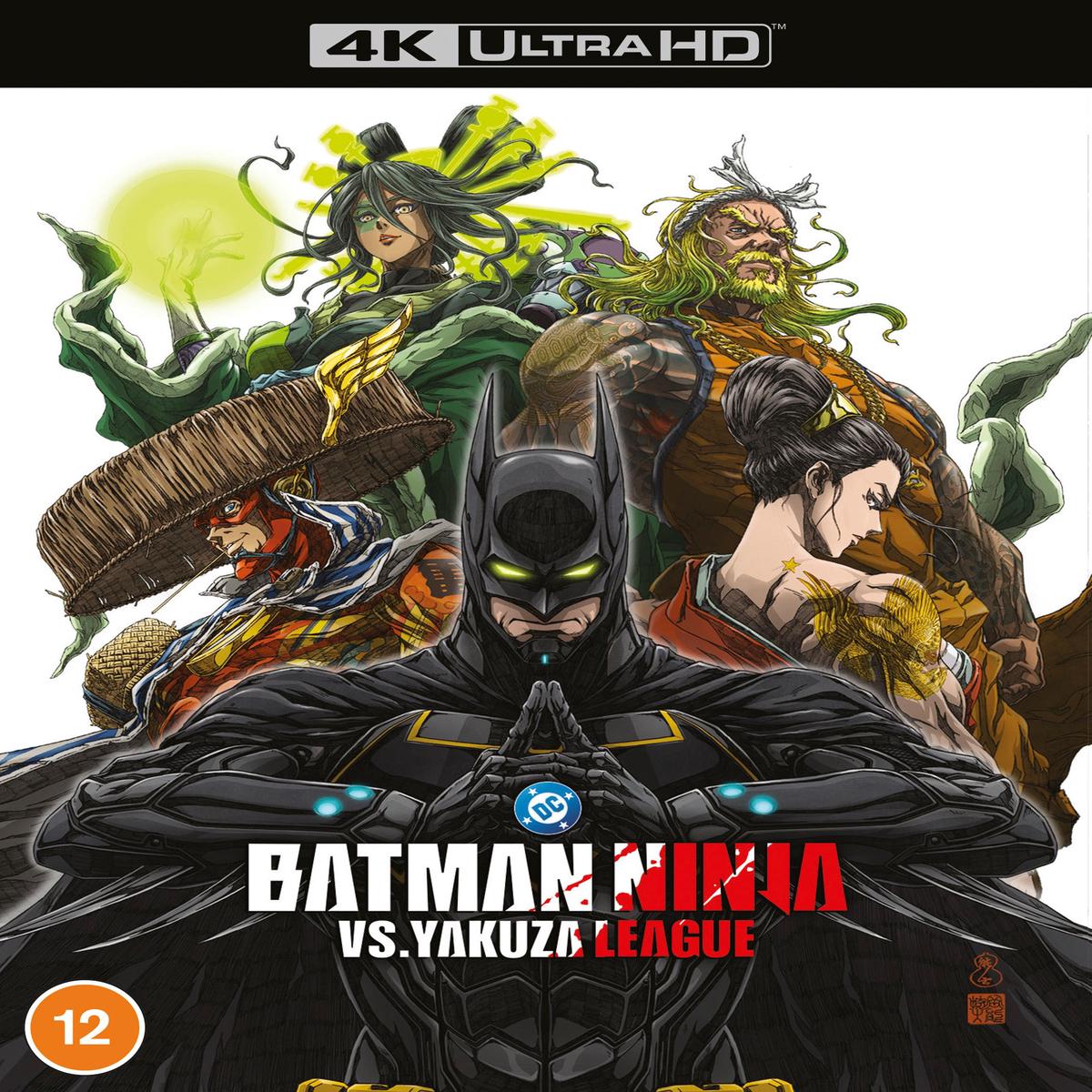 Batman Ninja Vs Yakuza League