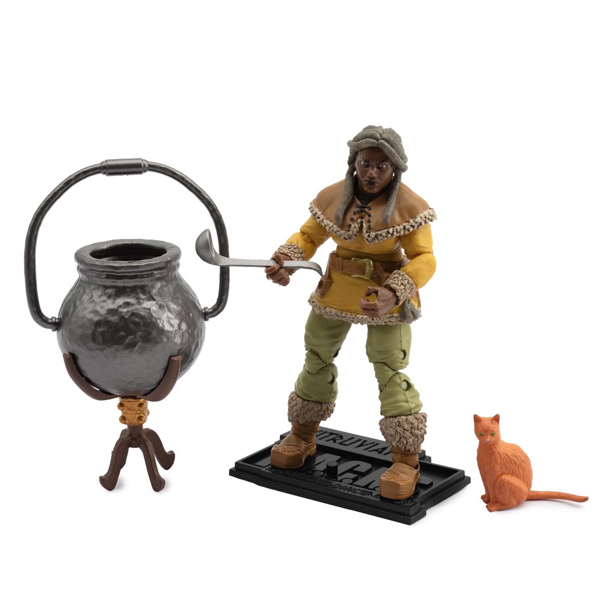 Boss Fight Studio Vitruvian H.A.C.K.S. Madame Ruskin Nano Tavern Keeper Action Figure