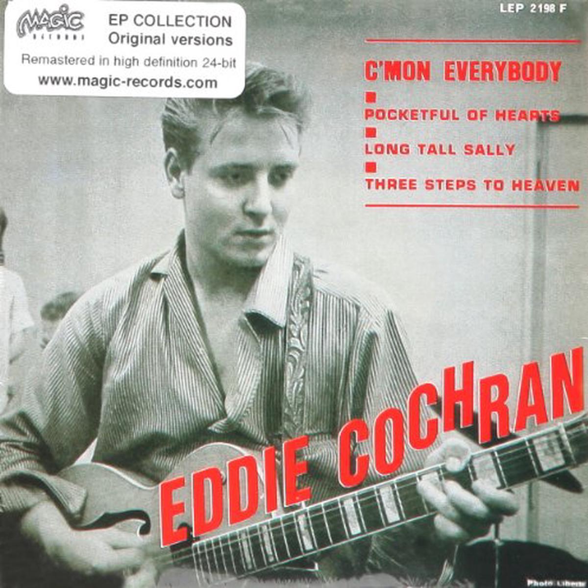 `Eddie Cochran - Ep 6 C`Mon Everybody (5`` Cd Single)`