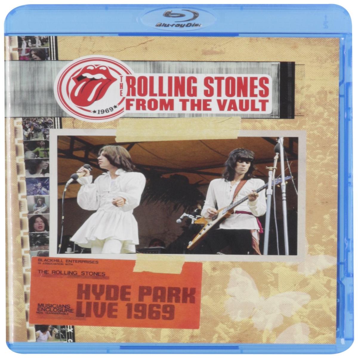 From the Vault: Hyde Park 1969