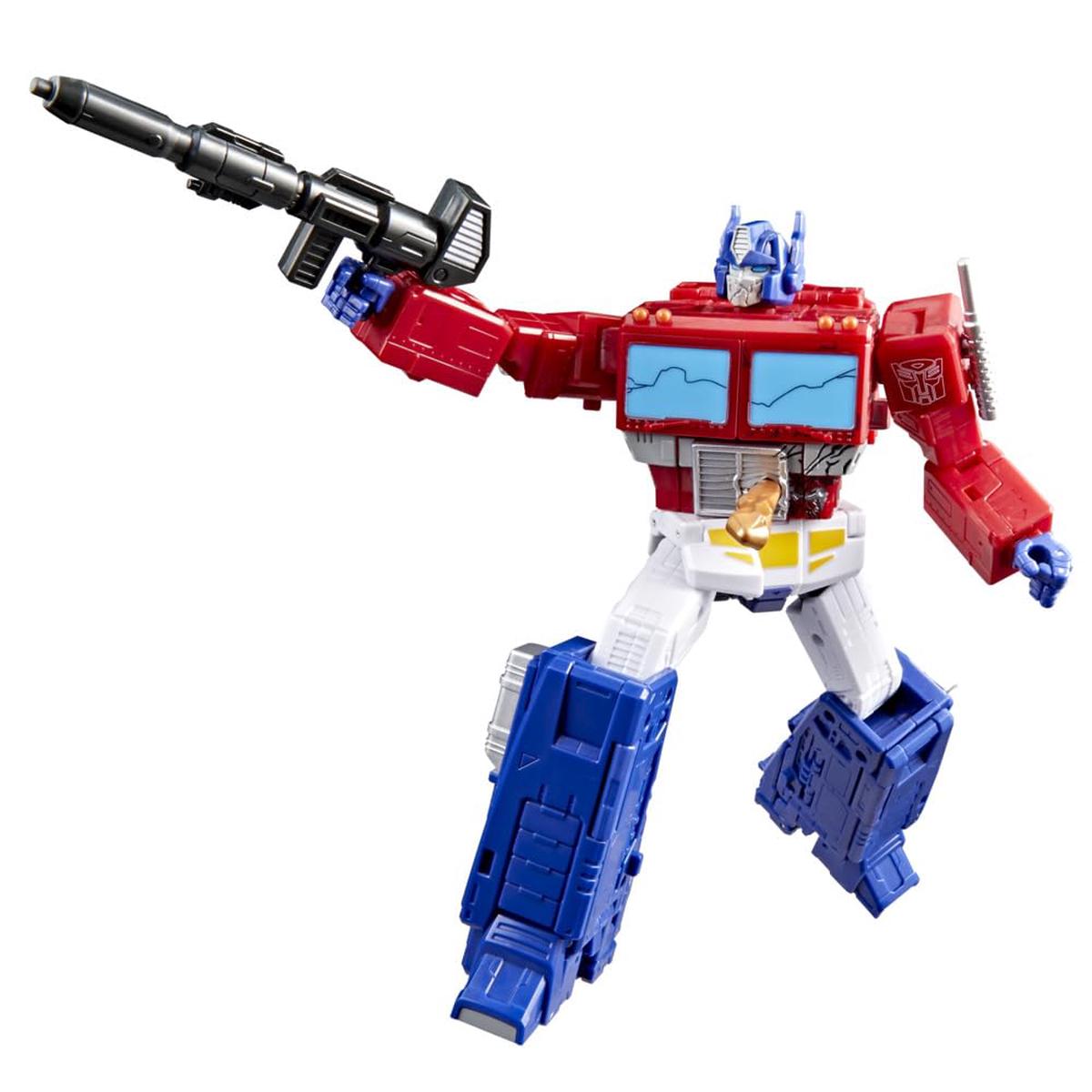 Transformers Action Figure Studio Series MTMTE The Leader Film Optimus Prime