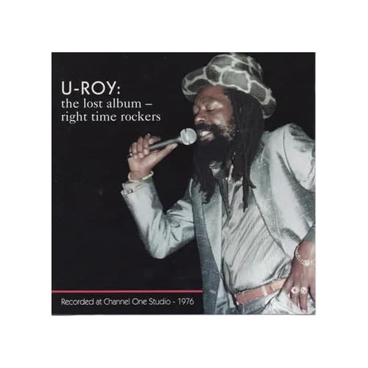 U-Roy  The Lost Album - Right Time Rockers blue