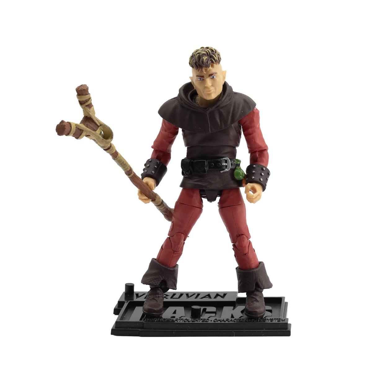 Boss Fight Studio Vitruvian H.A.C.K.S. Dwynn Dellos Halfling Scout Action Figure