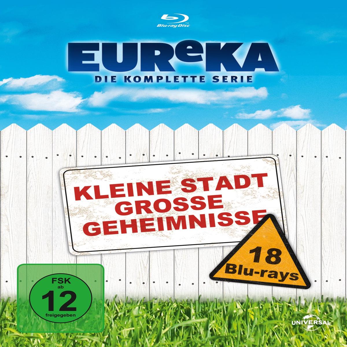 EUReKA: Kleine Stadt grosse Geheimnisse - Die komplette Serie