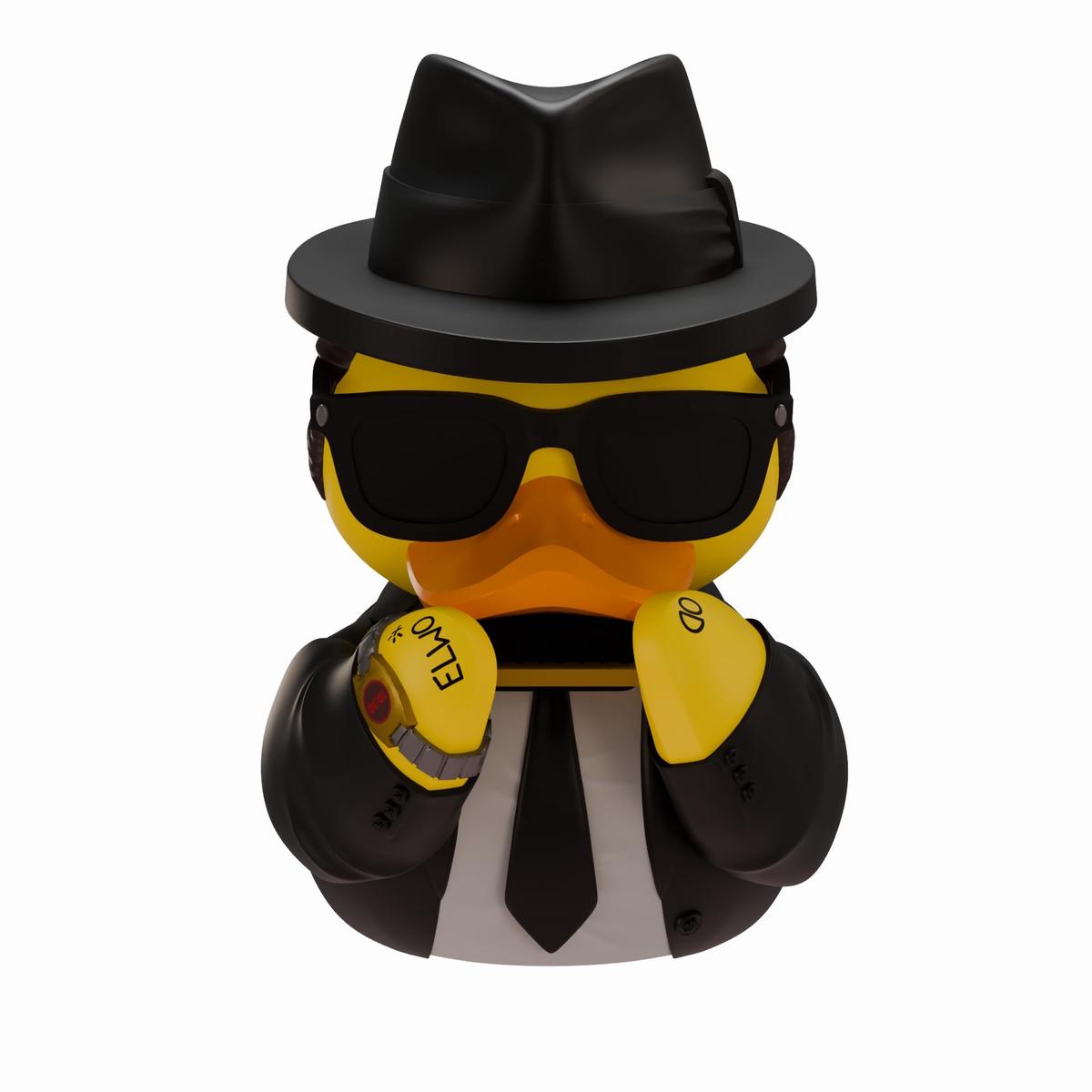 TUBBZ Collectors Edition: Blues Brothers - Elwood Cosplaying Rubber Duck Vinyl Figure  Official Collectible for Fans of Blues Brothers