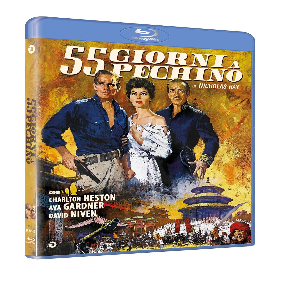 55 Giorni A Pechino (Blu-Ray Mod