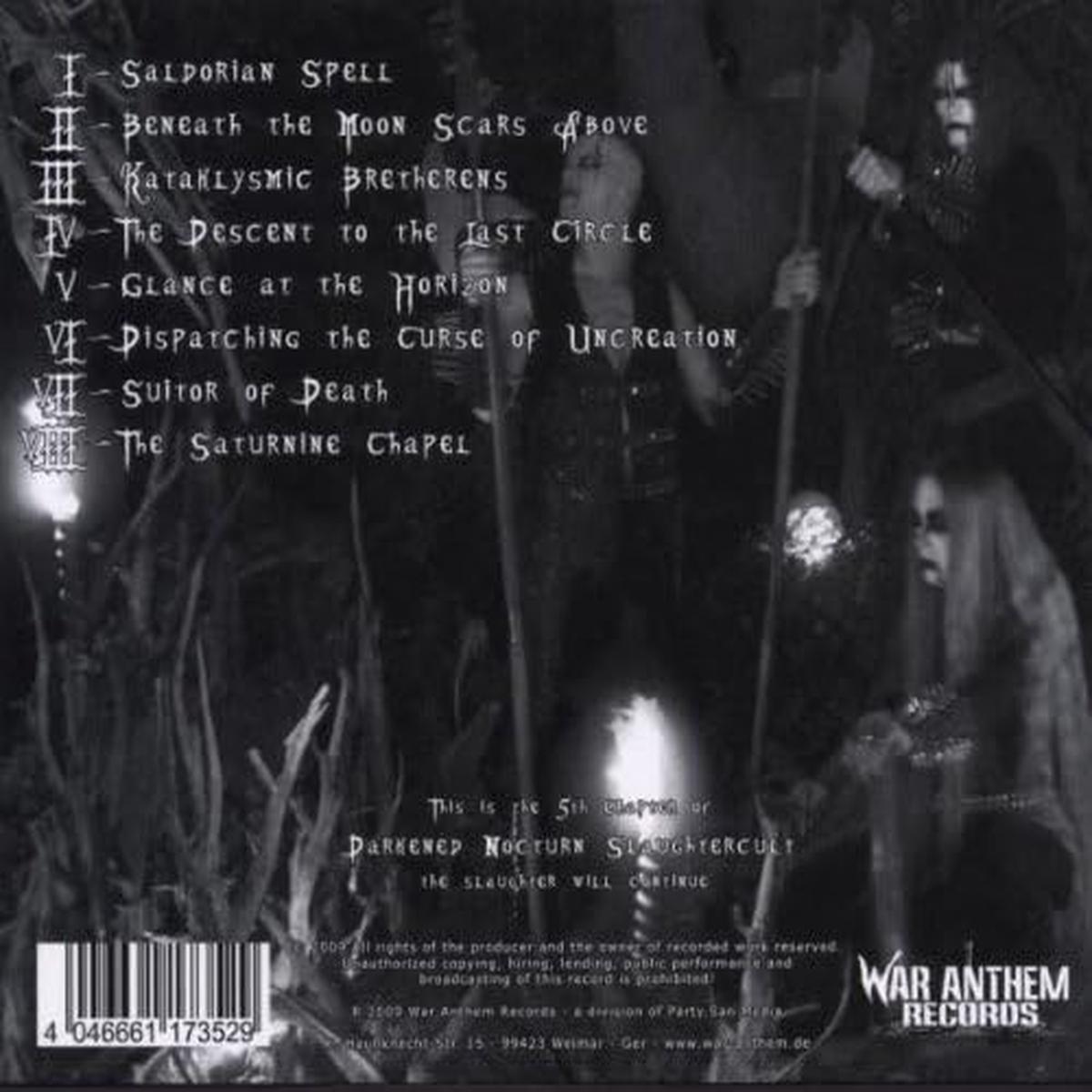 Darkened Nocturn Slaughtercult - Saldorian Spell