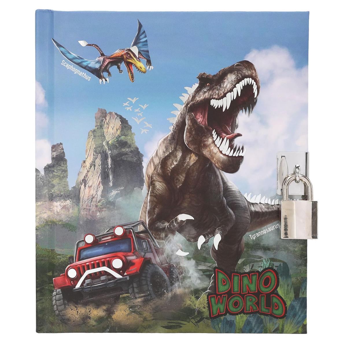 Dino World - Diary With Padlock (0413997)