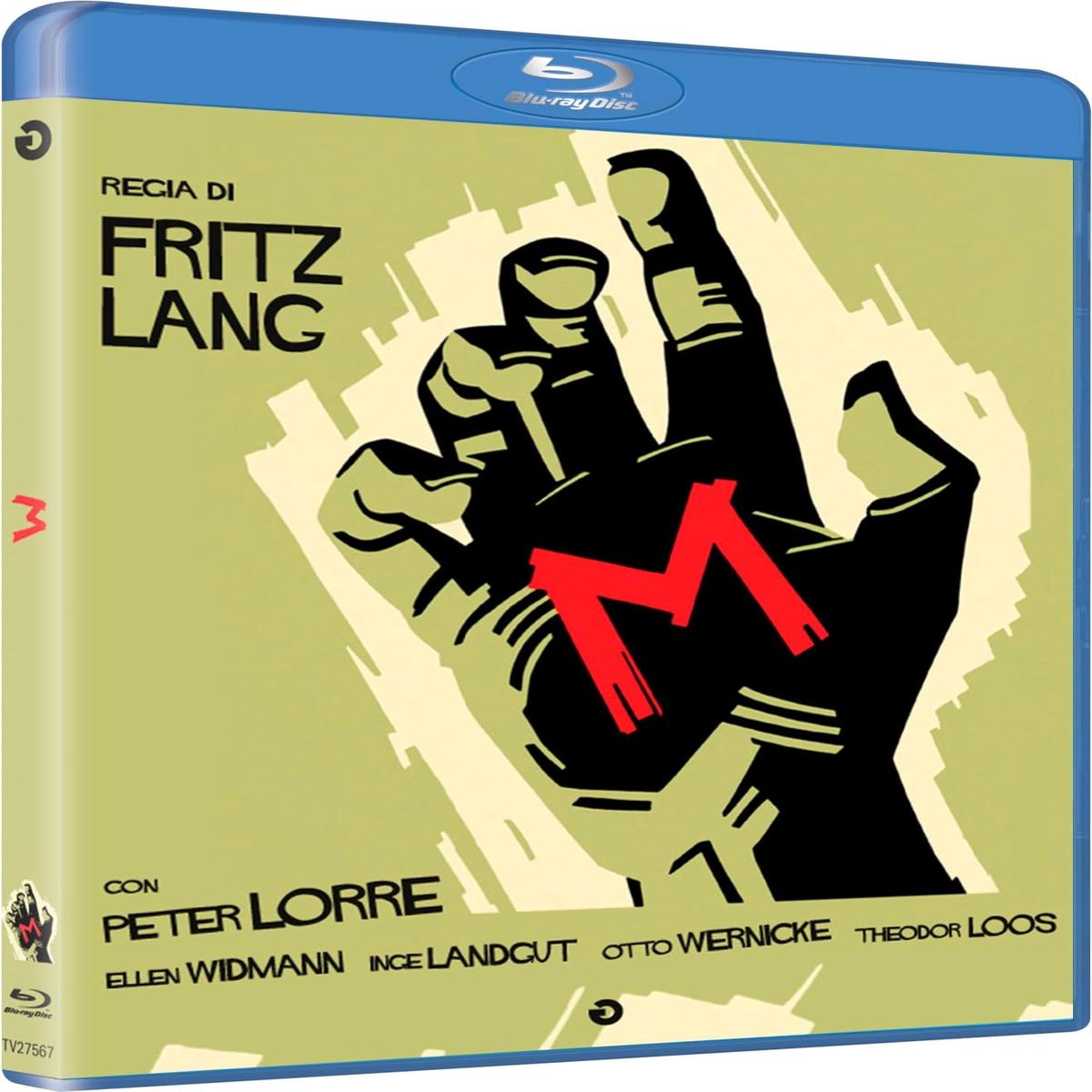 M Il Mostro Di Dusseldorf (Blu-Ray Mod) - (Italian Import)