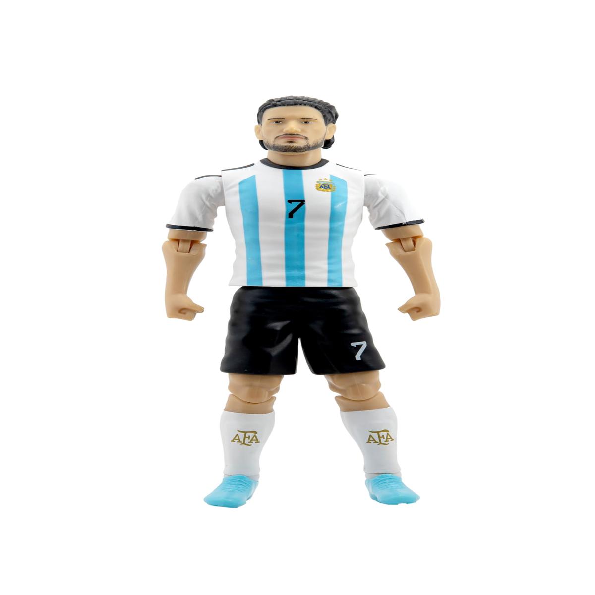 Sockers Banbo Toys Argentina National Rodrigo De Paul 8" Collectible Soccer Action Figure