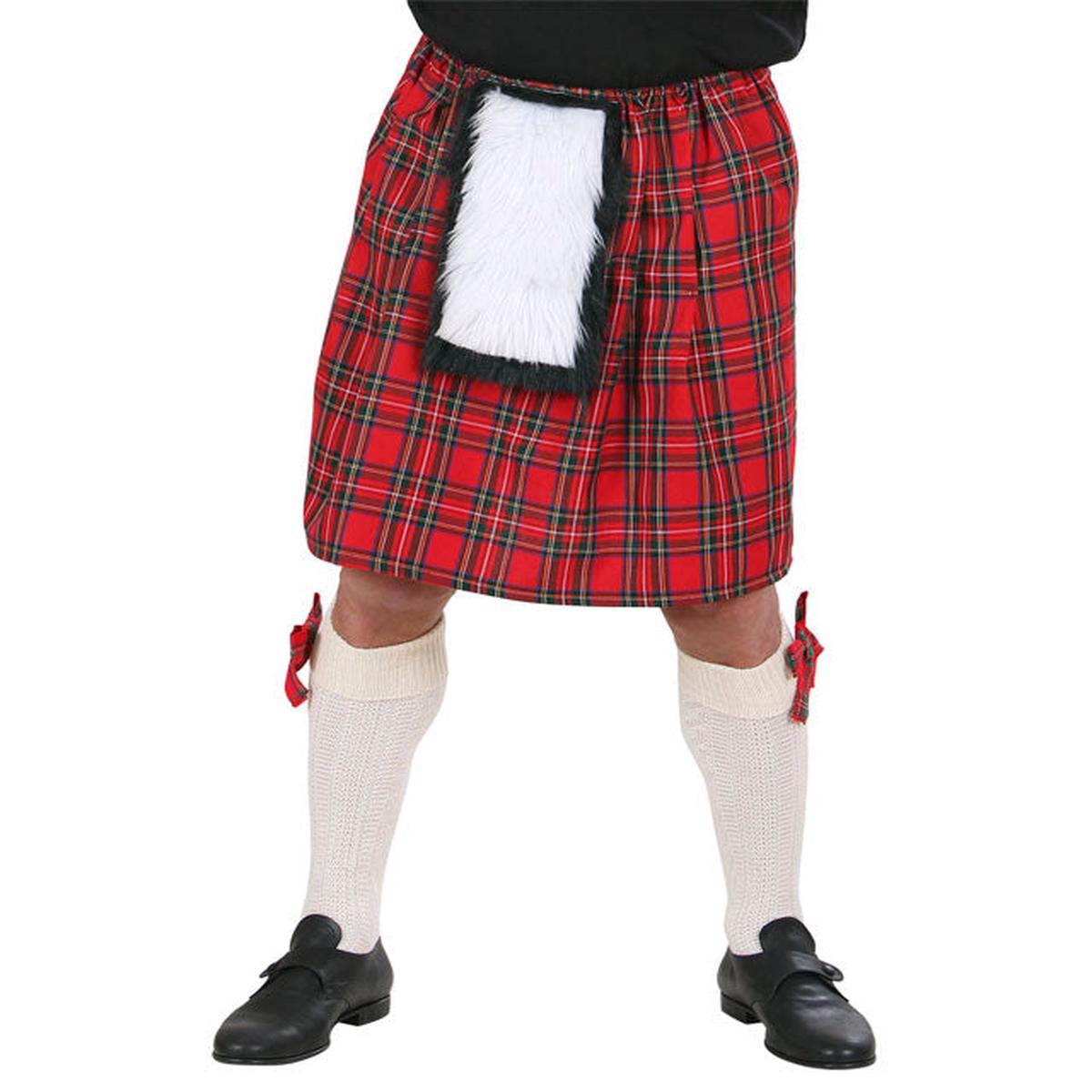 Widmann Scottish Kilt (L) Red