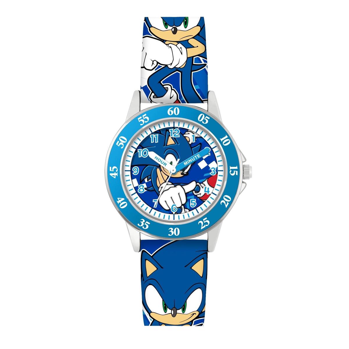 Accutime Sonic Kids Time Teacher Watch