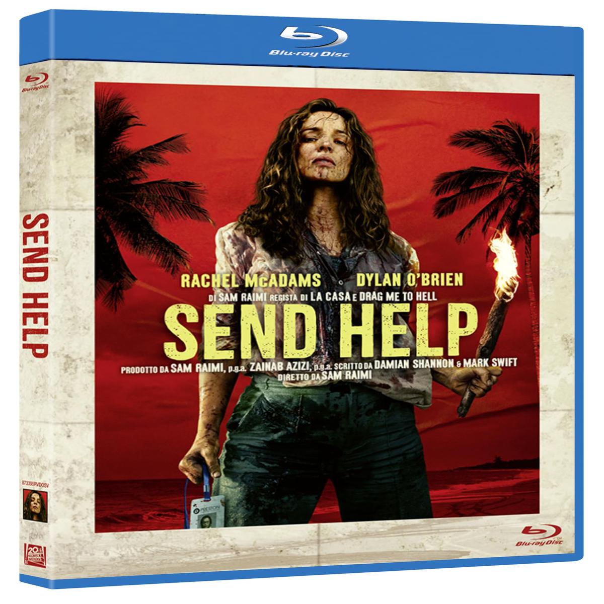 Blu-Ray Send Help