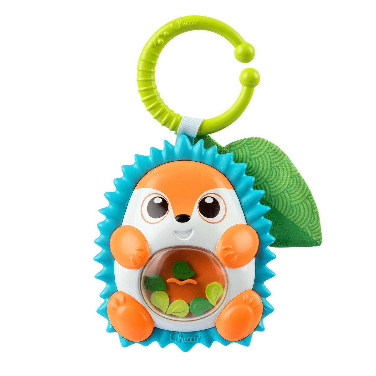 Chicco- Sonaglio, Multicolore, 1