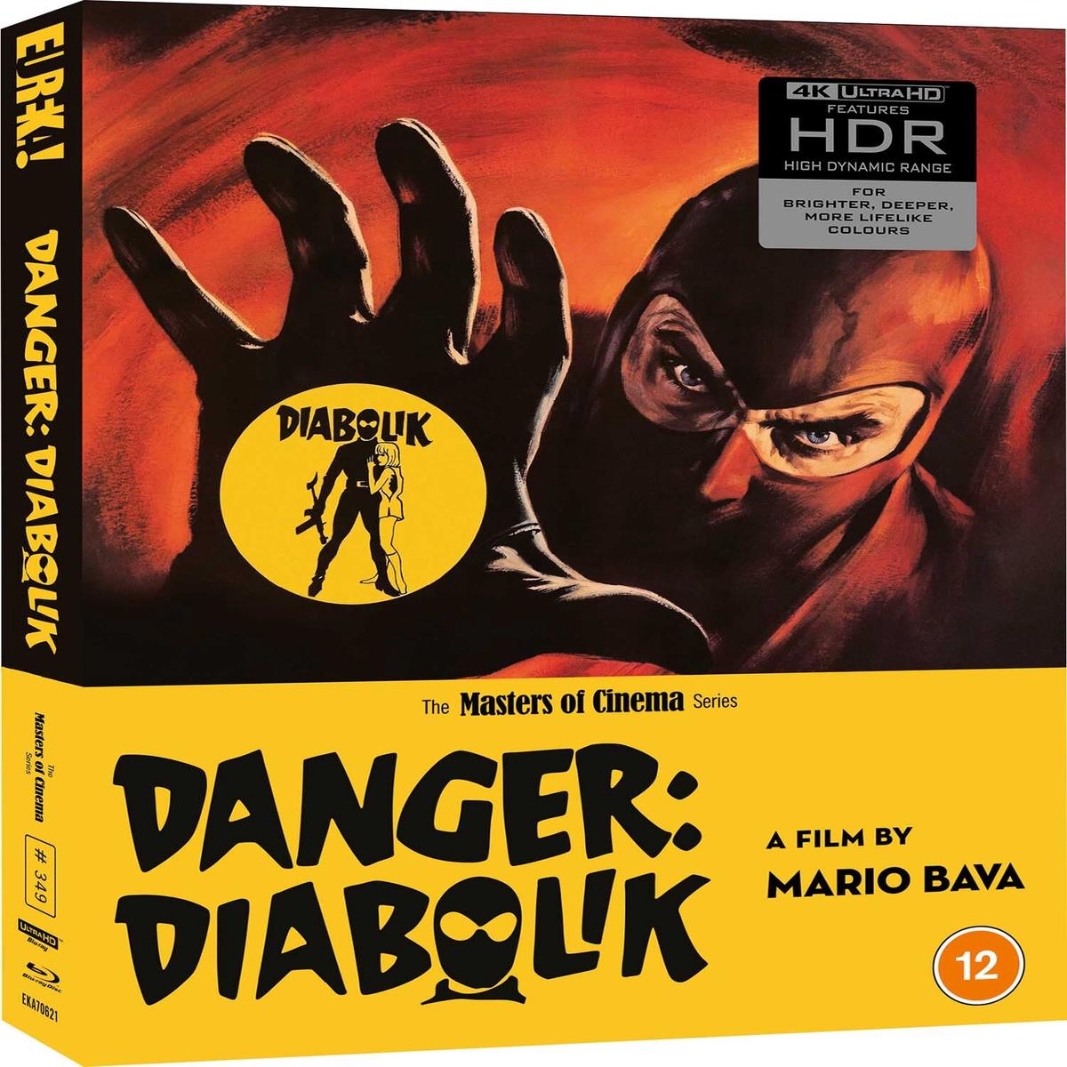 Danger: Diabolik - The Masters of Cinema Series