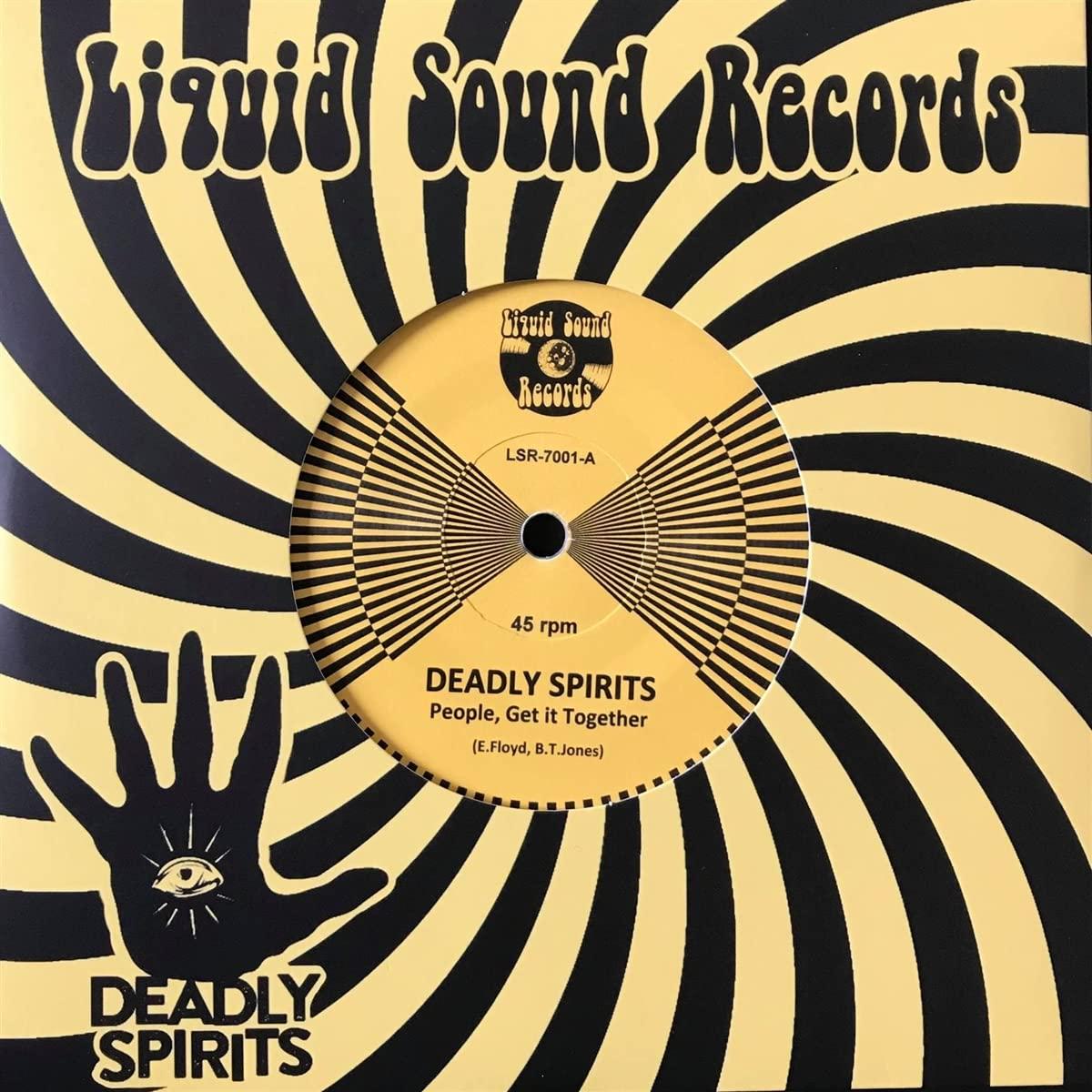 Deadly Spirits - People Get It Together/My My My! (7 Single)