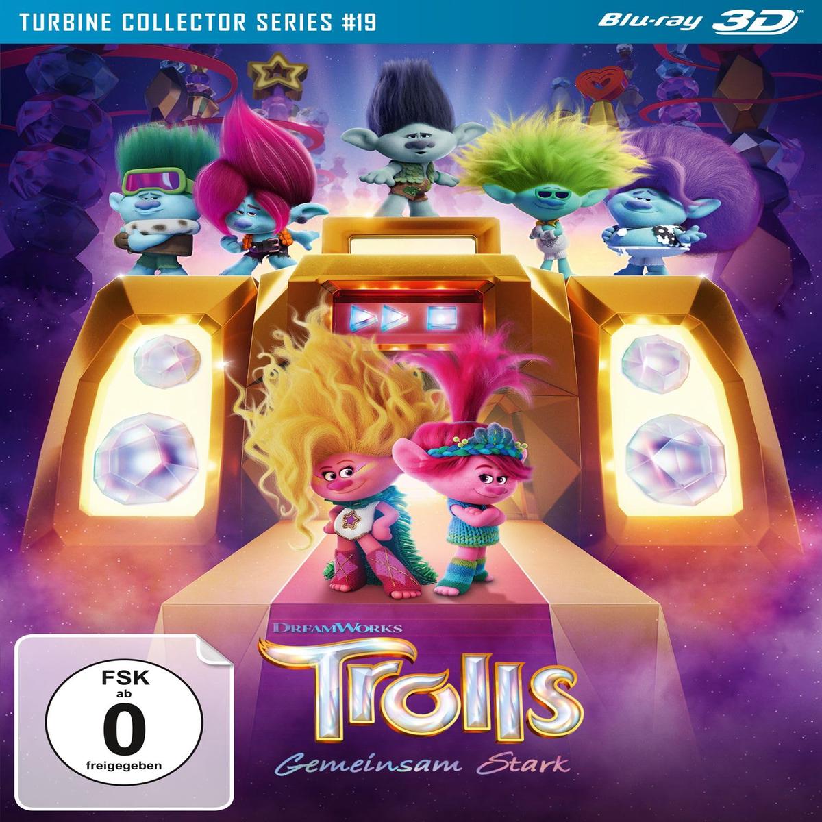 DOHRN, WALT - TROLLS - GEMEINSAM STARK - 3D - TURBINE COLLECTOR SERIES #19
