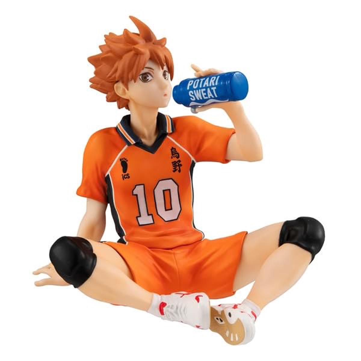 Haikyu!! G.E.M. Series Pvc Statue Atsumu Shoyo Hinata Second Uniform Ver. Palm Size 9 Cm