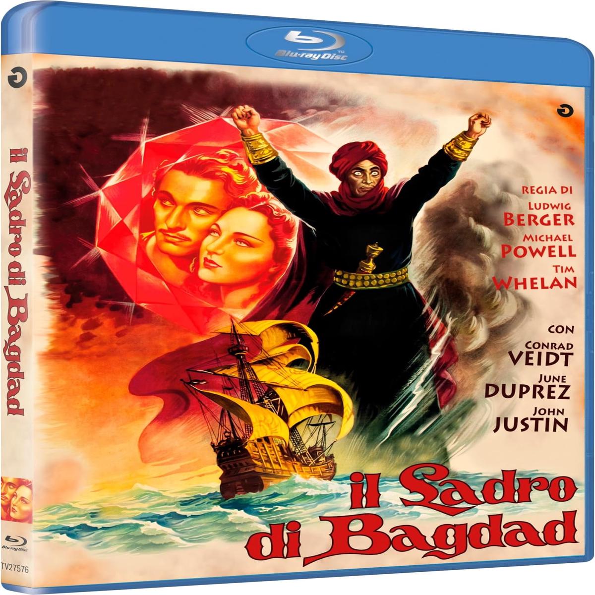 Ladro Di Bagdad (Il) (Blu-Ray Mod) - (Italian Import)