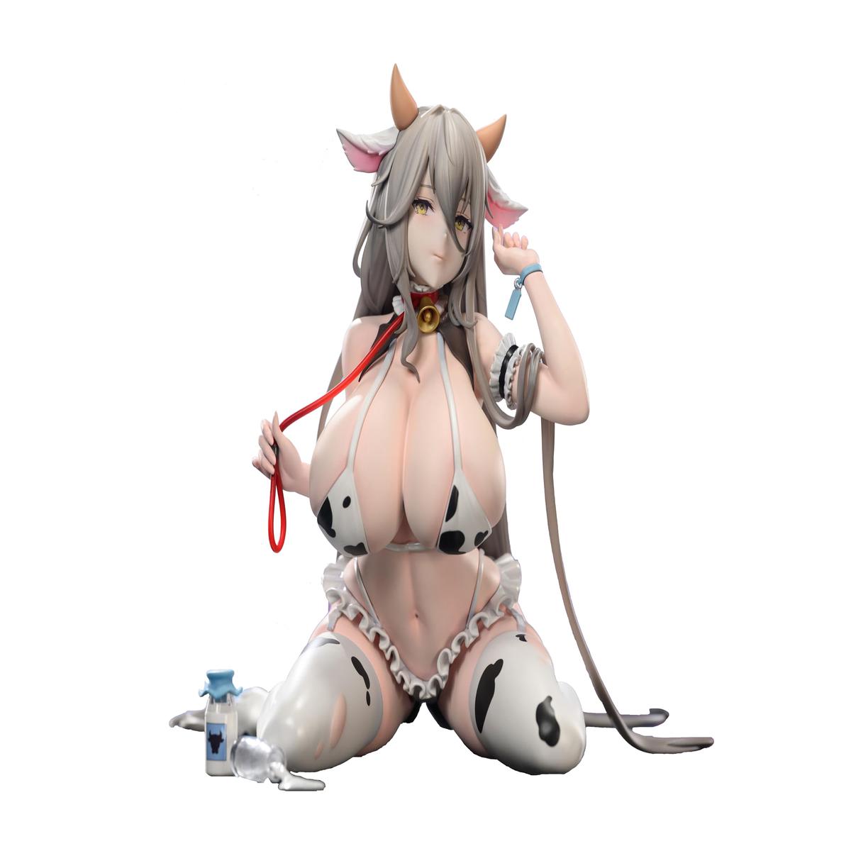 Original Character Pvc Statue 1/7 Makino Illustration By Mu Imba 24 Cm