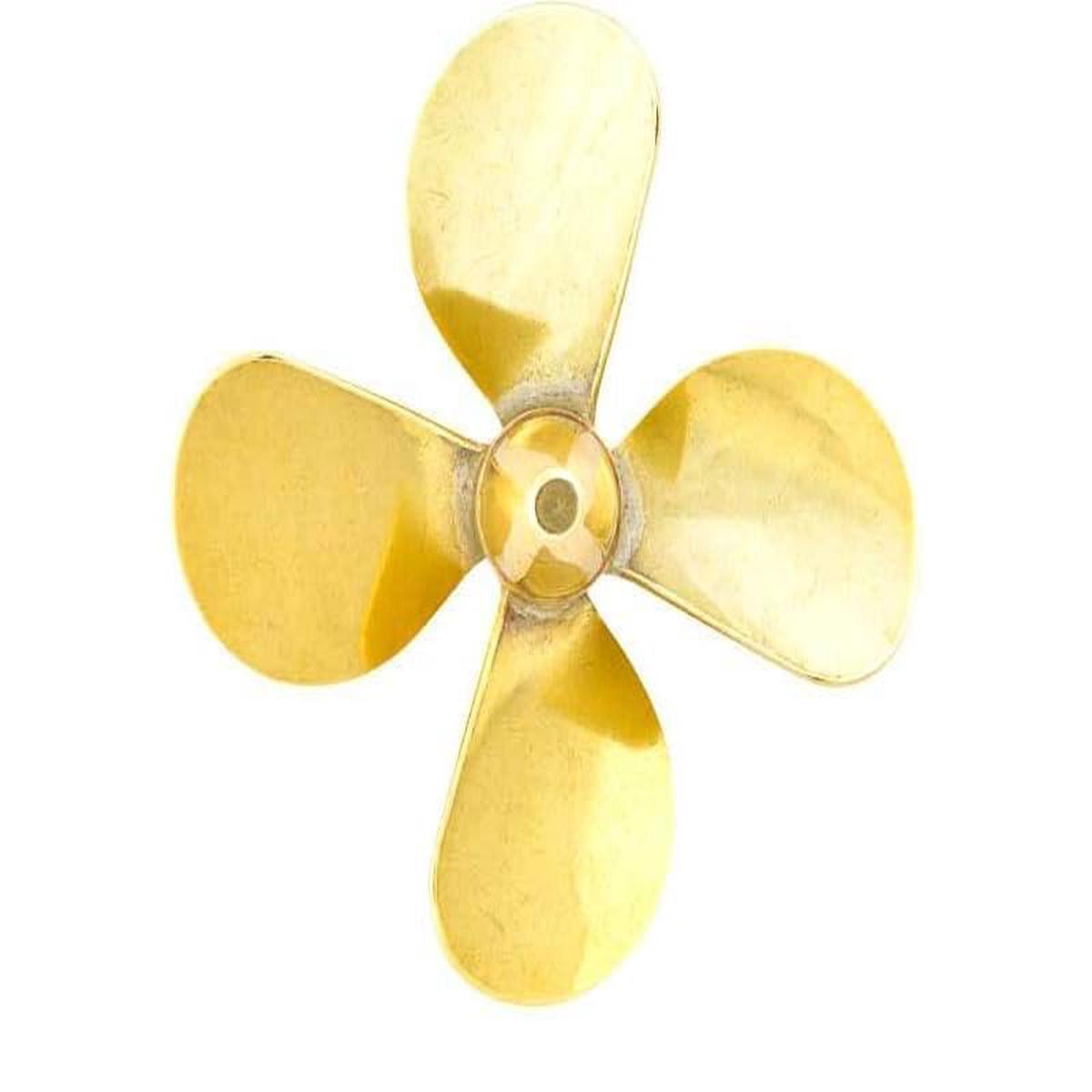 Raboesch - Brass Propeller 35-L-4Bl-M3
