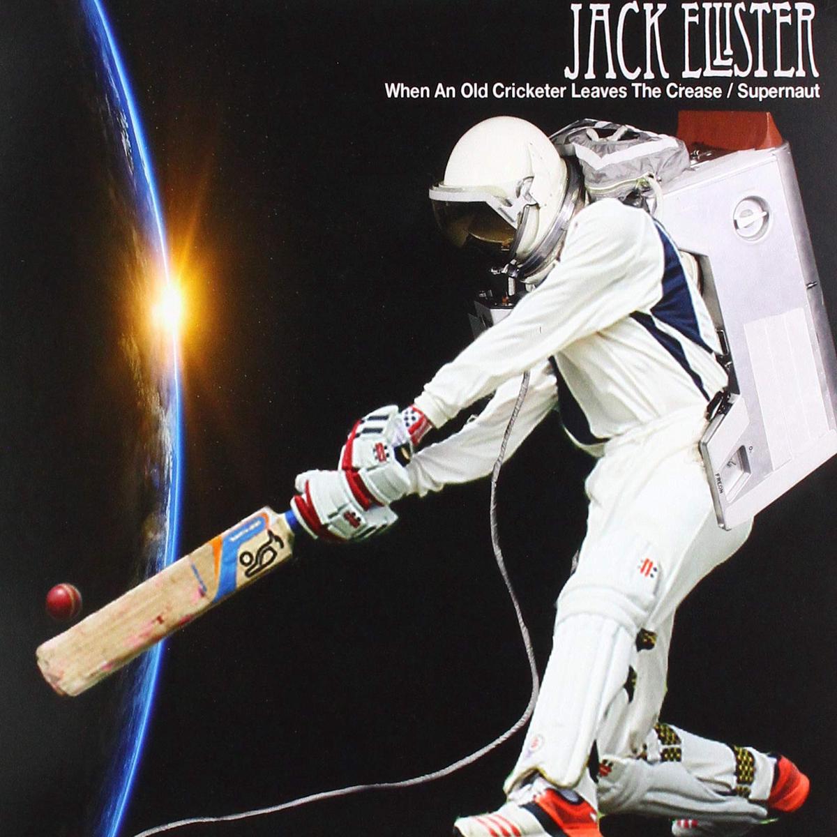 (Red) When An Old Cricketer Leaves the Crease