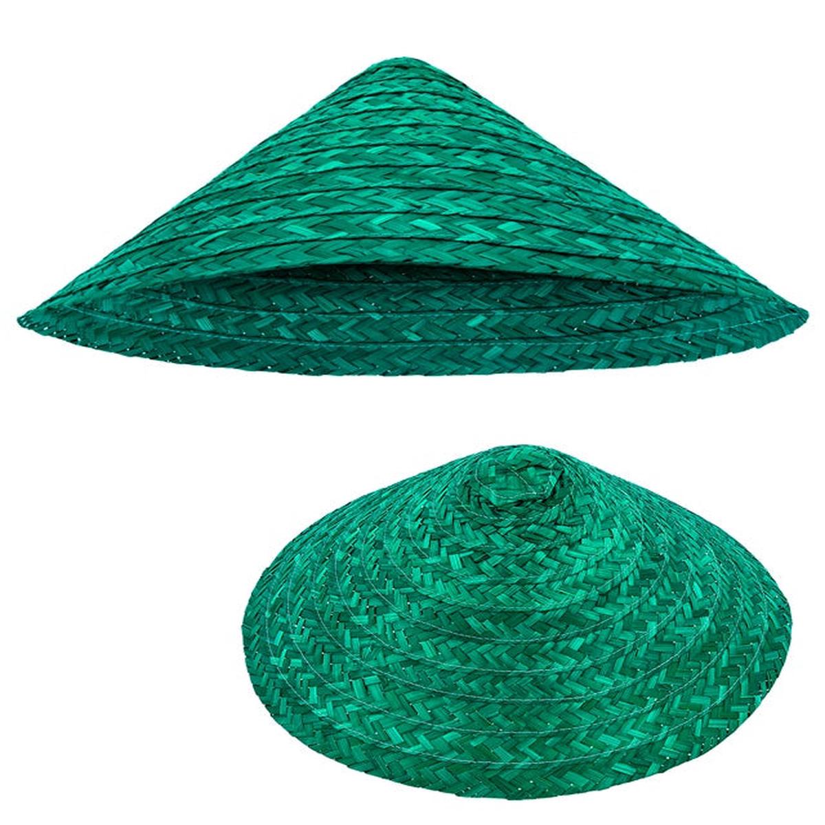 Widmann Red Straw Vietkong Hat Red