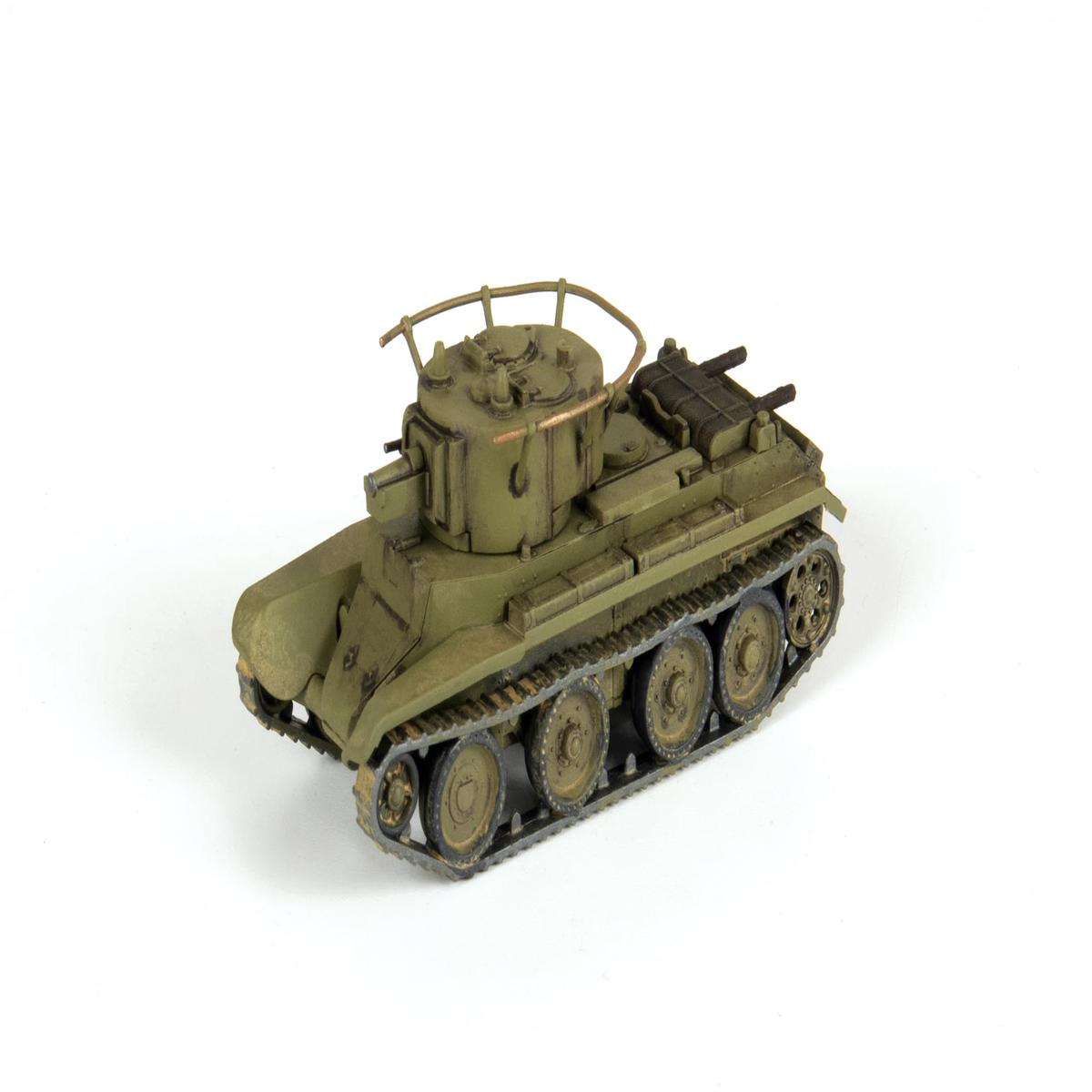 Zvezda 926283-1/100 Tank BT-7A - Scale 1:100