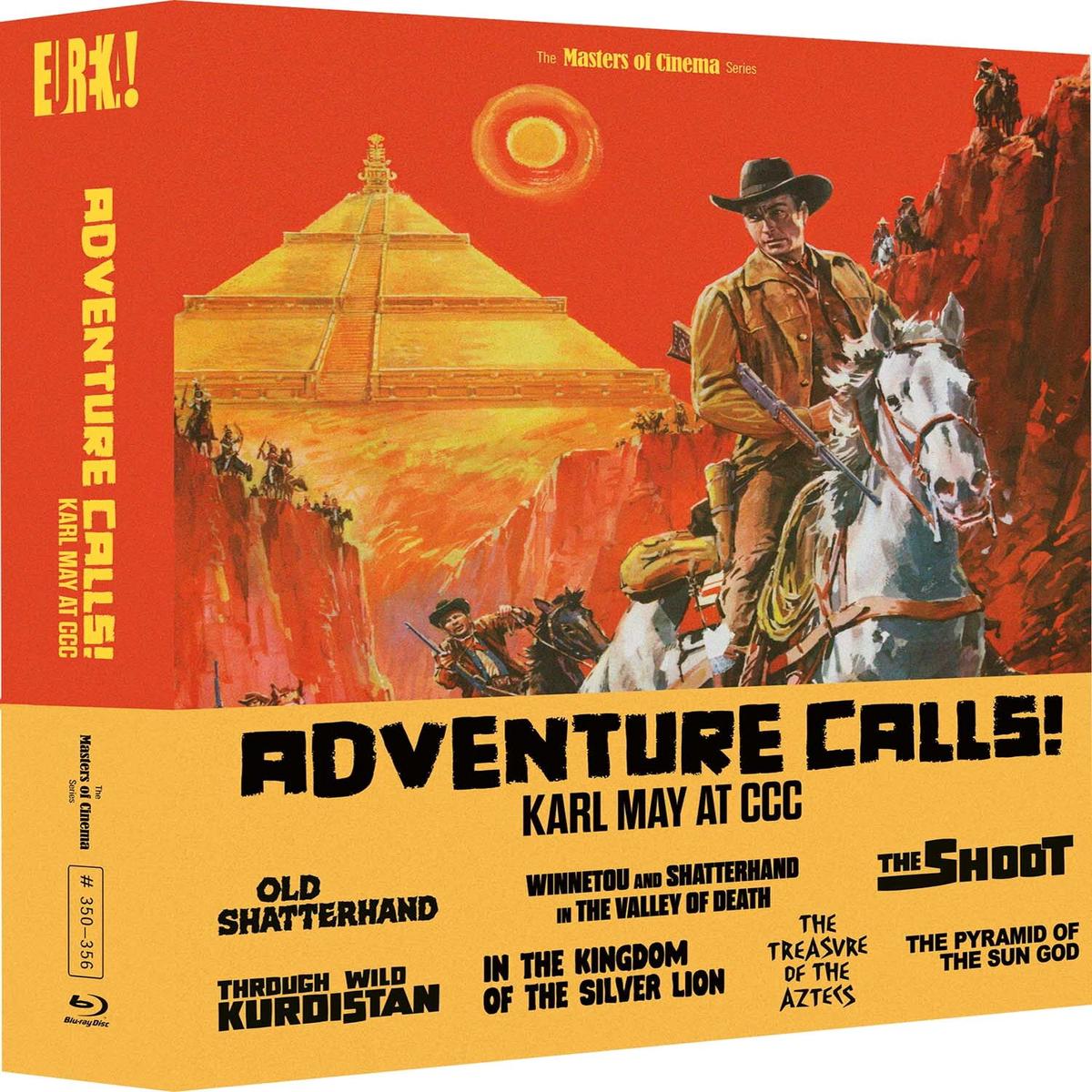 Adventure Calls!: Karl May at CCC - The Masters of Cinema Series