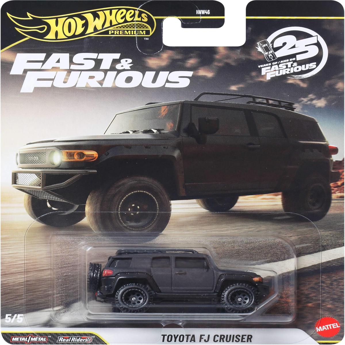 Hot Wheels Fast & Furious - Toyota FJ Cruiser (5/5