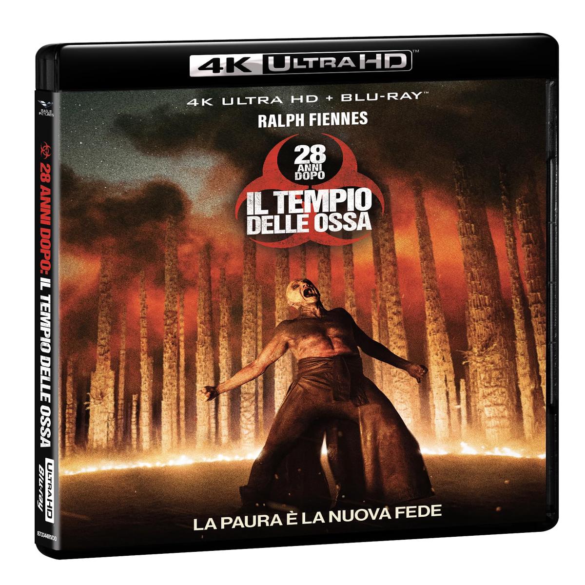 28 Anni Dopo: Il Tempio Delle Ossa (4K Ultra Hd+Blu-Ray Hd)