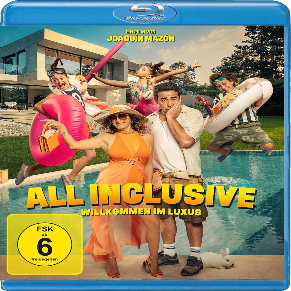 ALL INCLUSIVE - WILLKOMMEN IM LUXUS