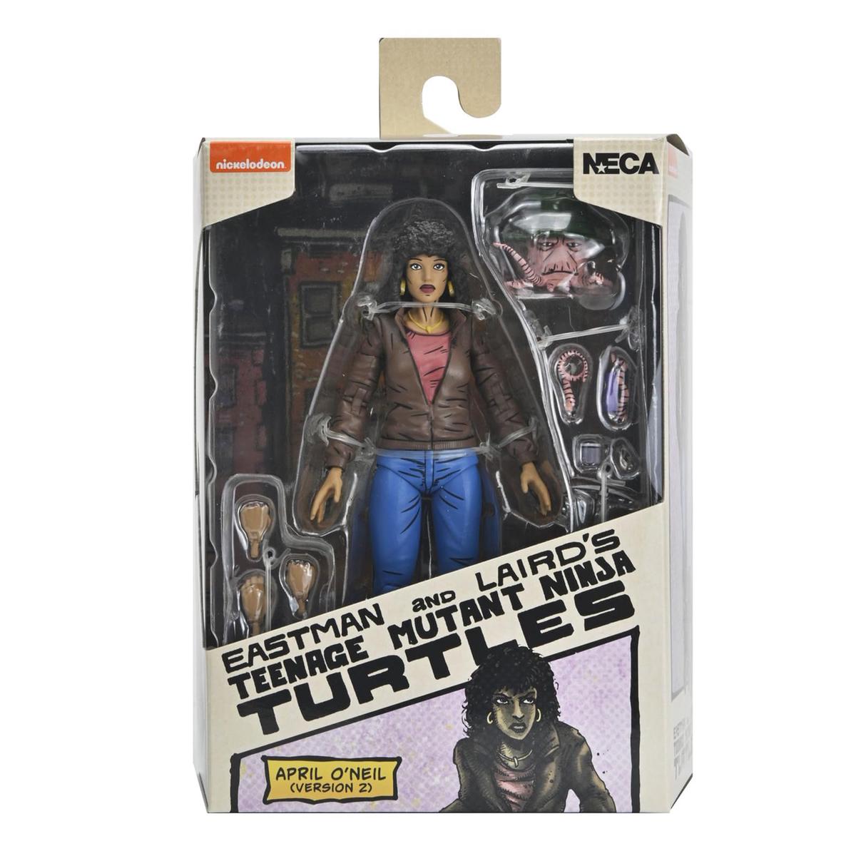 April O'Neil Version 2 Scale Action Figure 18cm Teenage Mutant Ninja Turtles Mirage Comics