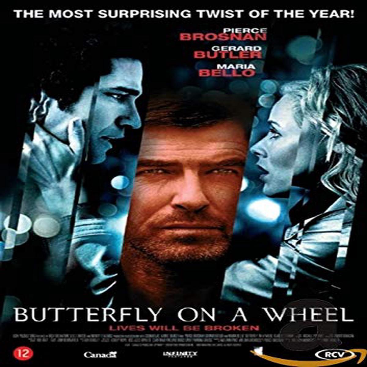 Butterfly on a wheel