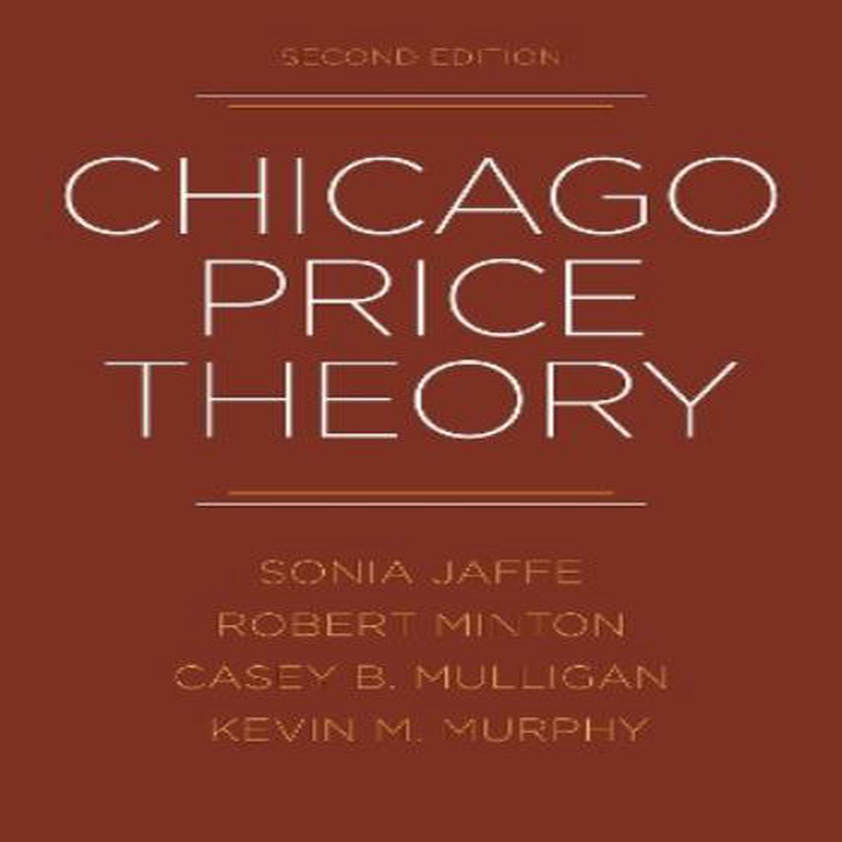 Chicago Price Theory, Second Edition