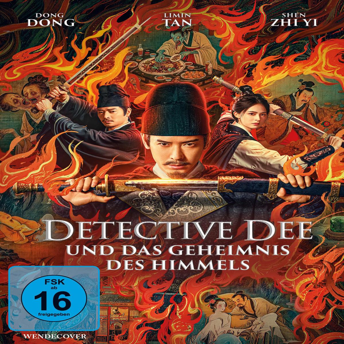 Detective Dee und das Geheimnis des Himmels
