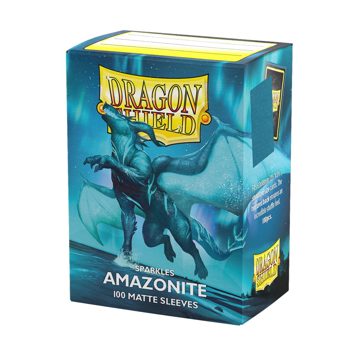 Dragon Shield | Standard Size Matte Card Sleeves | 100 CT - Smooth & Tough TCG Sleeves - Compatible with Pokemon, Flesh & Blood, One Piece & Magic The Gathering |