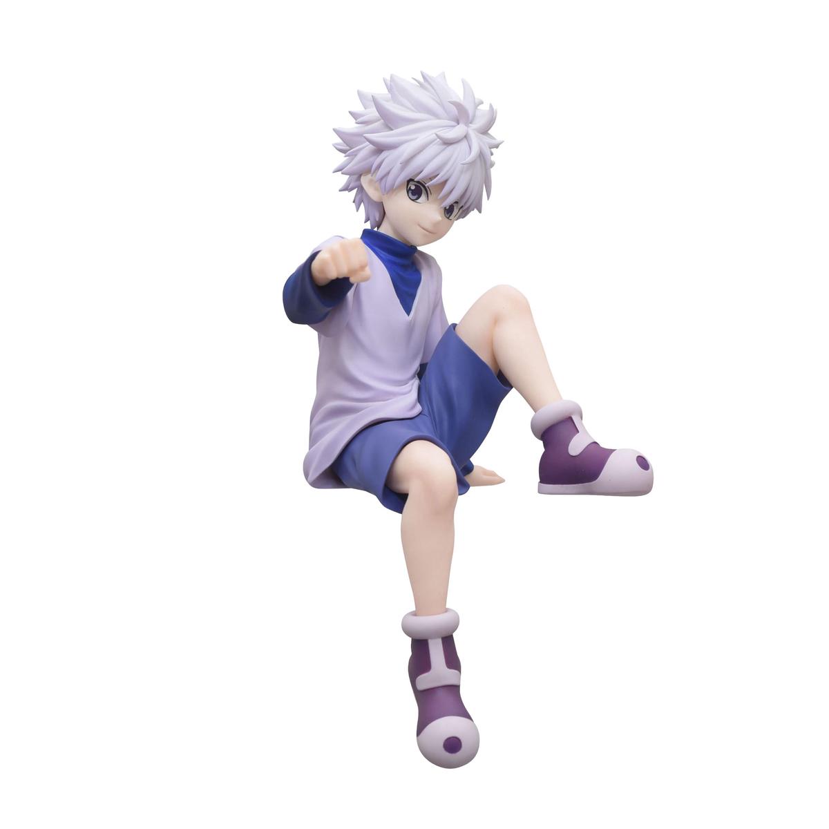 FuRyu Corporation-HunterHunter Noodle Stopper Figure -Killua