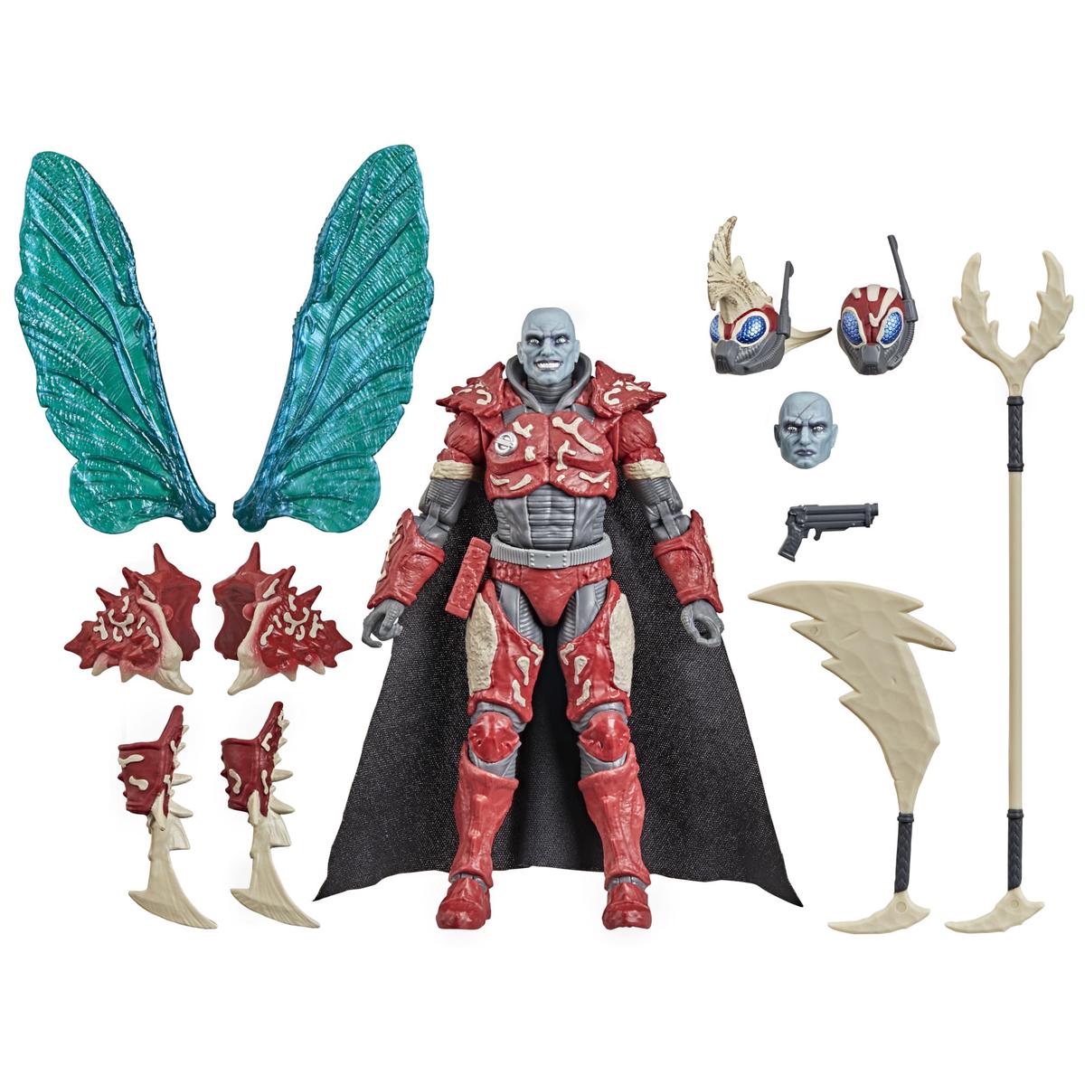 G.I. JOE Classified Series #191, Cobra-La Royal Guard, Collectible 15-cm Action Figure with 12 Accessories