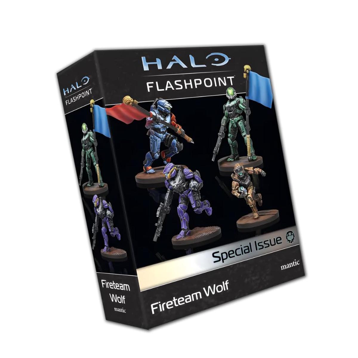 Halo: Flashpoint - Fireteam Wolf