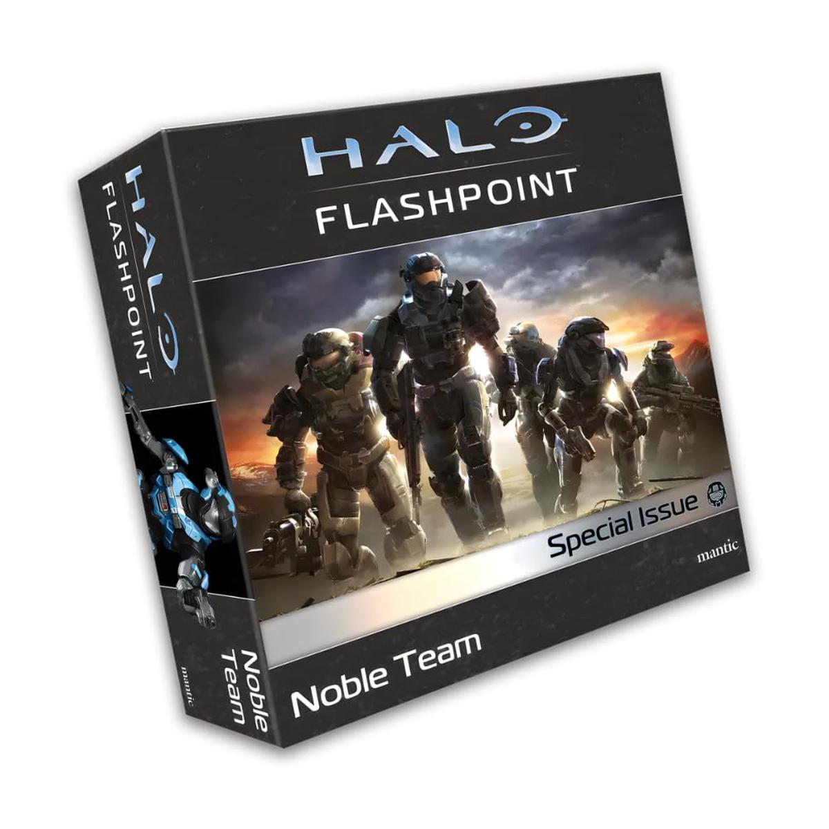 Halo: Flashpoint - Noble Team