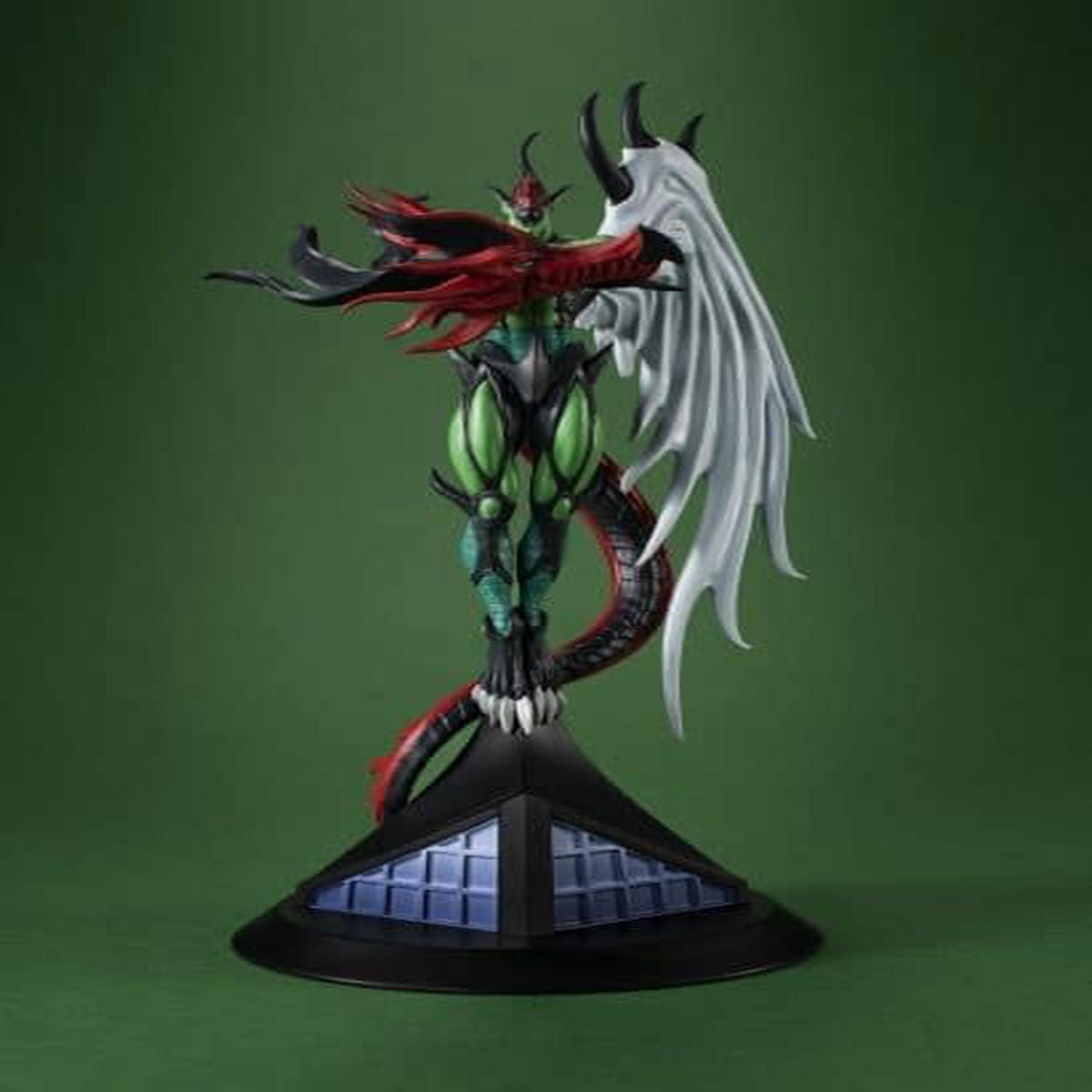 Megahouse Figura E. Hero Flame Wingman Yu-Gi-Oh! Duel Monsters Gx  Monsters Chronicle MH846588 Multicolore  Figura da collezione  Ideale per i fan degli anime