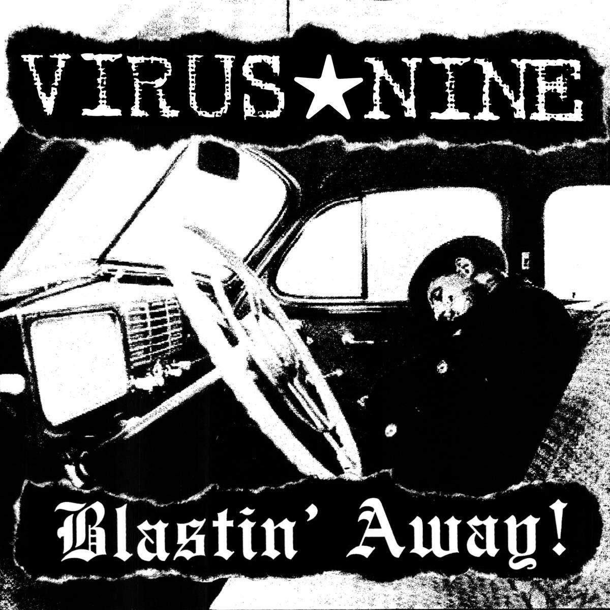 Virus Nine - Blastin` Away! [Lp]